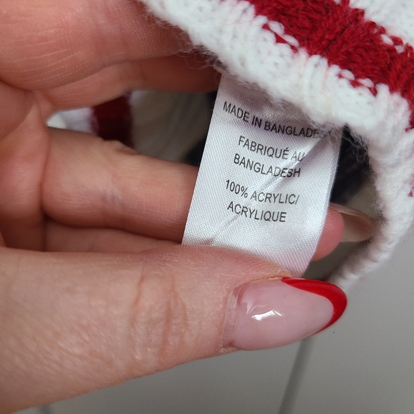 XL sweater tunic marled in blue white - Picture 4 of 4